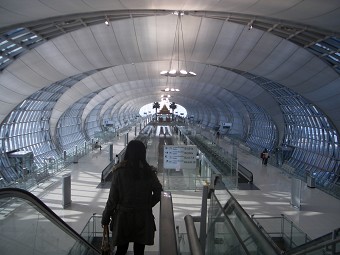 スワナプーム空港２