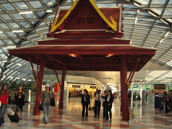 スワナプーム空港１