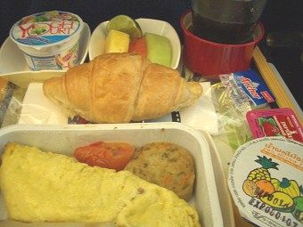 機内食