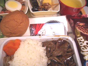 機内食