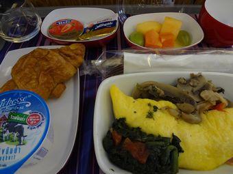 機内食