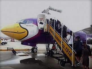 飛行機