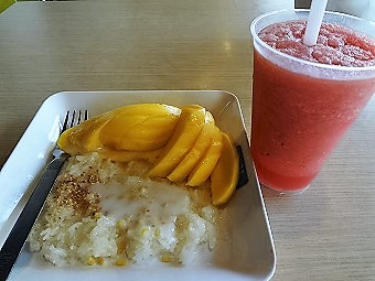 カオニャオ・マムアンとテンモーパン