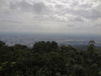ドイ・ステープの景色