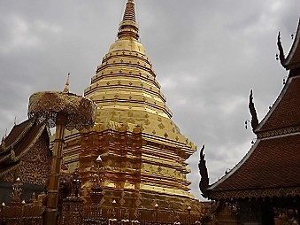 ドイ・ステープの景色