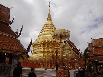 ドイ・ステープの景色