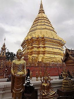 ドイ・ステープの景色