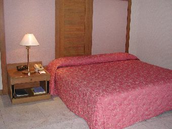 ホテルの部屋